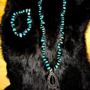 Set! Bracelet with Charmed necklace!